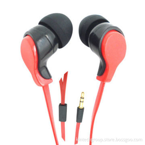 Wired Earphone with 15mm Mylar Speaker & 20Hz to 20kHz Frequency Responses, Logo Can be Customized